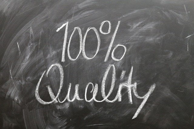 100 % quality