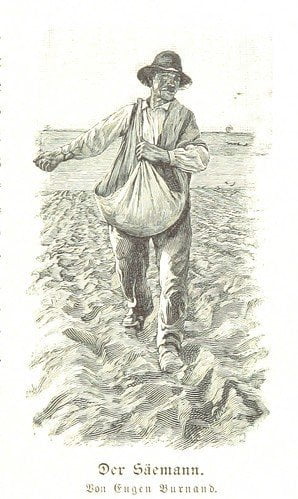 art sower seed