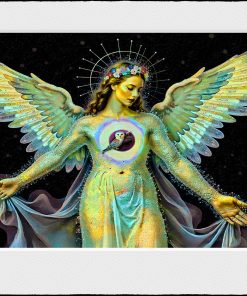 angel and owl