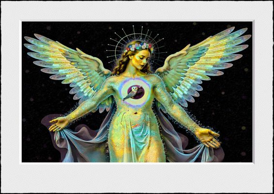 angel and owl